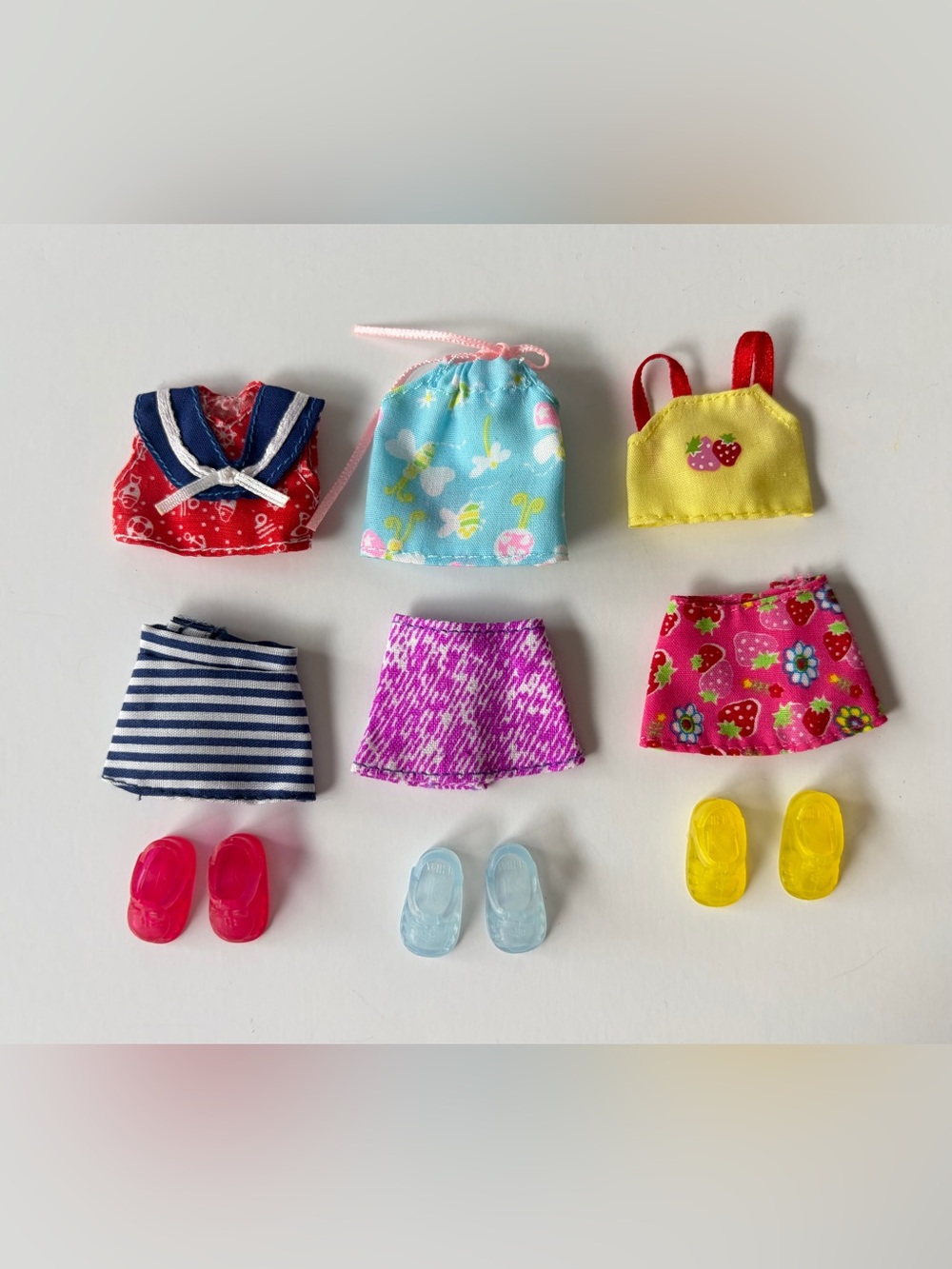 Barbie Kelly doll clothes set